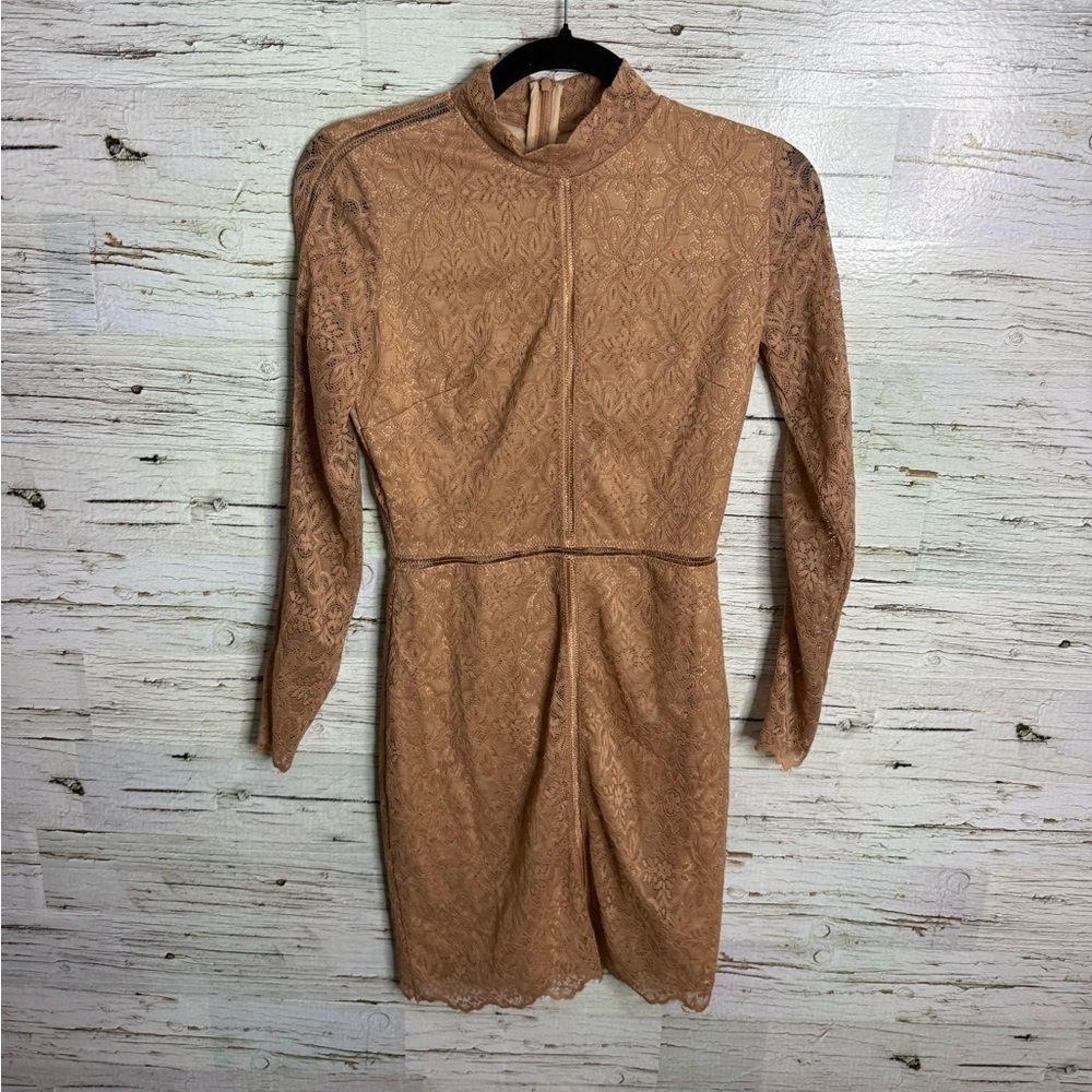 Wilfred Janvry Dress size 4 lace long sleeve